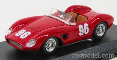 Art-Model - Ferrari 500Trc Spider N 96 Winner Targa Florio 1958 Tramontana - Cammarata Red