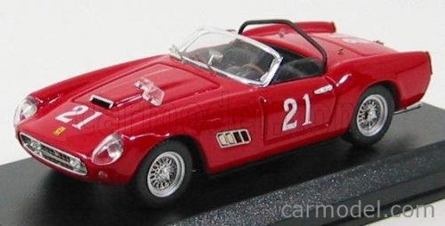 Art-Model - Ferrari 250 Gt Lwb California Spider Ch.1699 N 21 Nassau 1960 W.Von Trips Red