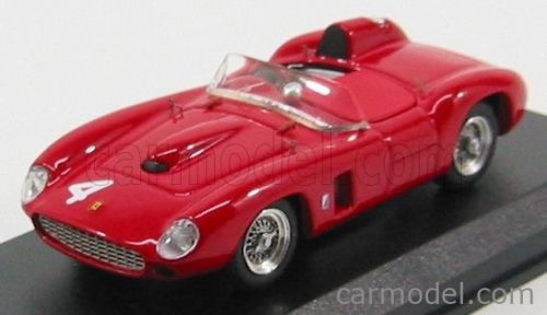 Art-Model - Ferrari 290S N 4 Gp Buenos Aires 1957 Von Trips - Castellotti Red