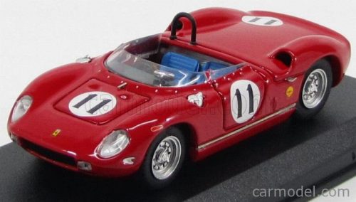 Art-Model - Ferrari 250P Spider N 11 Riverside 1963 J.Surtees Red