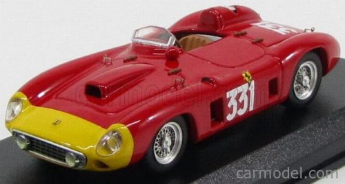 Art-Model - Ferrari 290Mm N 331 Targa Florio Giro Di Sicilia 1956 Castellotti - Rota Red Yellow