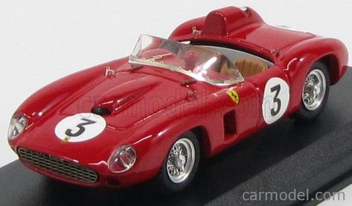 Art-Model - Ferrari 290Mm Spider N 3 Winner Gp Sweden 1956 P.Hill - Trintignant Red