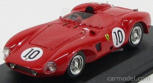 Art-Model - Ferrari 625Lm Spider Team Scuderia Ferrari N 10 24H Le Mans 1956 Hill - Simon Red