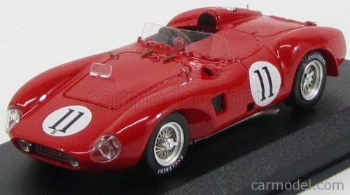 Art-Model - Ferrari 625Lm Spider Scuderia Ferrari N 11 24H Le Mans 1956 A.De Portago - D.Hamilton Red