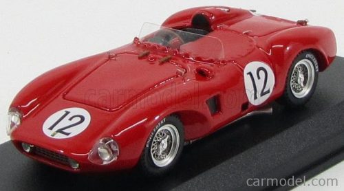 Art-Model - Ferrari 625Lm Spider Scuderia Ferrari N 12 3Rd 24H Le Mans 1956 Trintignant - Gendebien Red