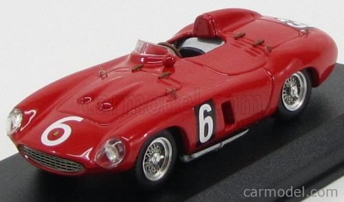 Art-Model - Ferrari 750 Monza Spider N 6 10H Messina 1955 Castellotti - Trintignant Red