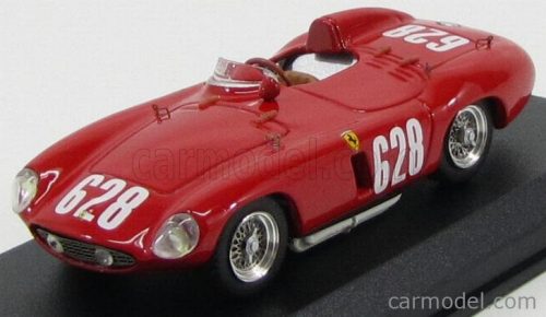 Art-Model - Ferrari 500 Mondial Spider N 628 Mille Miglia 1965 L.Taramazzo Red