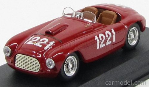 Art-Model - Ferrari 195 Spider N 1221 Winner Coppa Della Toscana 1950 Serafini - Salami Red