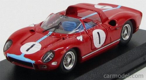 Art-Model - Ferrari 330P N 1 Spa 1965 M.Parkes Red