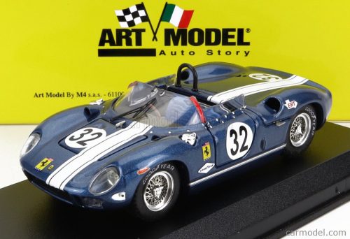 Art-Model - Ferrari 275P Spider N 32 24H Daytona 1966 G.Follmer - D.Wester - P.Hawkins Blue