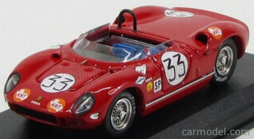 Art-Model - Ferrari 275P Spider N 33 Sebring 1965 Maglioli - Baghetti Red