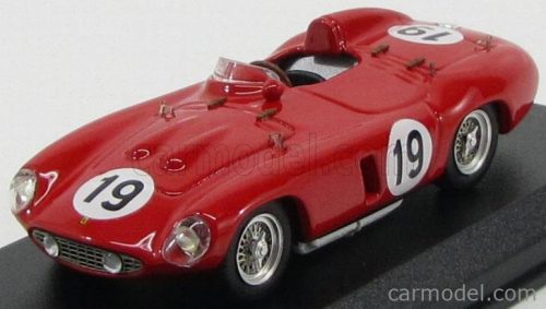 Art-Model - Ferrari 857 Spider N 19 Sebring 1956 De Portago - Kimberly Red