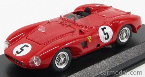 Art-Model - Ferrari 625 Lm Spider N 5 Road America Elkhart Lake 1962 Gerber - Bridge Red