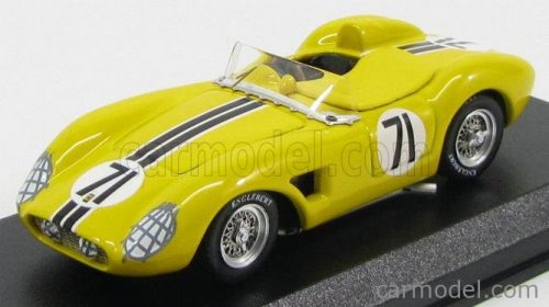 Art-Model - Ferrari 500 Trc Spider N 71 Sebring 1958 De La Mesa - Gonzalez - Gomez - Mena Yellow