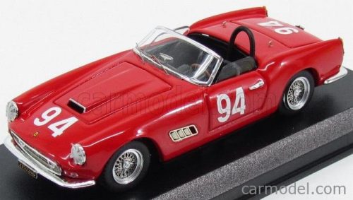 Art-Model - Ferrari 250 Gt California Spider N 94 Nassau 1959 W.Burnett Red