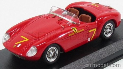 Art-Model - Ferrari 500 Mondial Spider N 7 Santa Barbara 1955 B.Kelsey Red