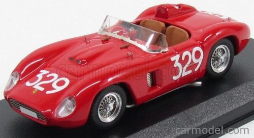 Art-Model - Ferrari 500Tr Spider Ch.0608 N 329 Giro Di Sicilia 1957 G.Munaron Red