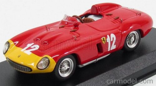 Art-Model - Ferrari 857S Spider Ch.0584 N 12 3Rd Cuba Gp 1957 A.De Portago Red Yellow