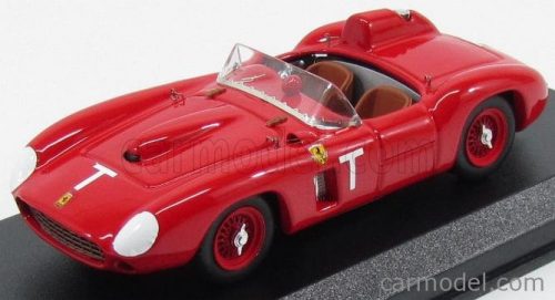 Art-Model - Ferrari 290S Spider Ch.0646 N T Test Car Targa Florio 1958 L.Musso Red