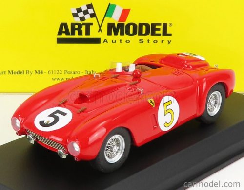 Art-Model - Ferrari 375 Plus 5.0L V12 Spider Ch.0392 Team Scuderia Ferrari N 5 24H Le Mans 1954 L.Rosier - R.Manzon Red