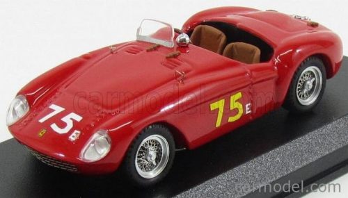 Art-Model - Ferrari 500 Mondial Spider Ch.0438 N 75 Winner Em Santa Barbara S+1.5 1955 B.Pringle Red