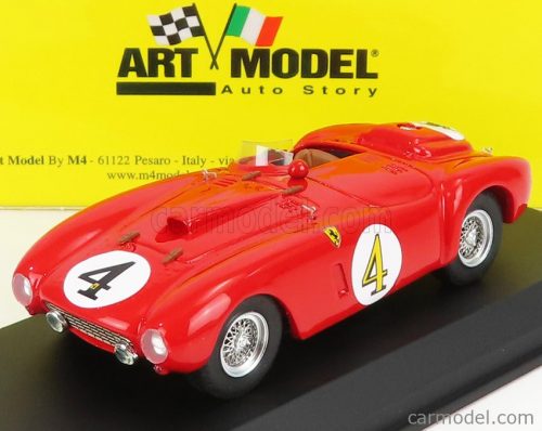 Art-Model - Ferrari 375 Plus 5.0L V12 Spider Team Scuderia Ferrari N 4 Winner 24H Le Mans 1954 M.Trintignant - J.F.Gonzales Red