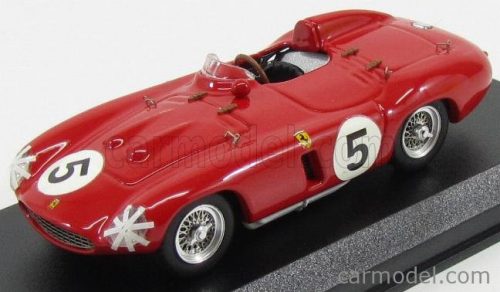 Art-Model - Ferrari 850S Spider N 5 Tourist Trophy 1955 Maglioli - Trintignant Red