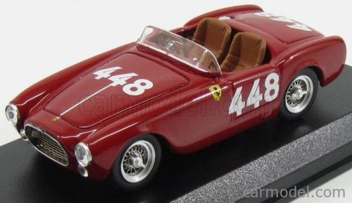 Art-Model - Ferrari 225S Spider N 448 Giro Di Sicilia 1952 Chassis N 0154 Vittorio Marzotto Red