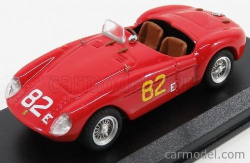 Art-Model - Ferrari 500 Mondial Spider Ch.0438 N 82 6H Torrey Pines 1956 P.Hill Red