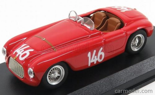 Art-Model - Ferrari 166Mm Barchetta Abarth Spider N 146 Winner Coppa D'Oro 1950 G.Marzotto Red