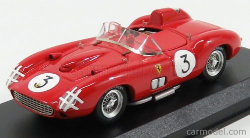 Art-Model - Ferrari 335S Spider Ch.0674 N 3 Sweden Gp 1957 Hawthorn - Musso Red