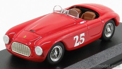 Art-Model - Ferrari 166 Touring Barchetta N 25 Winner Palm Springs 1951 M.Lewis Red