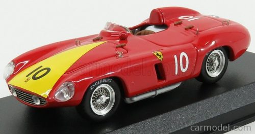 Art-Model - Ferrari 750 Monza Spider N 10 Venezuela Gp 1955 A.De Portago Red Yellow