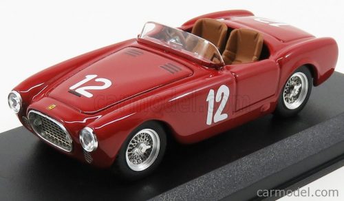 Art-Model - Ferrari 225S Spider Ch.0172 N 12 Winner Circuito Di Senigallia 1952 P.Marzotto Red