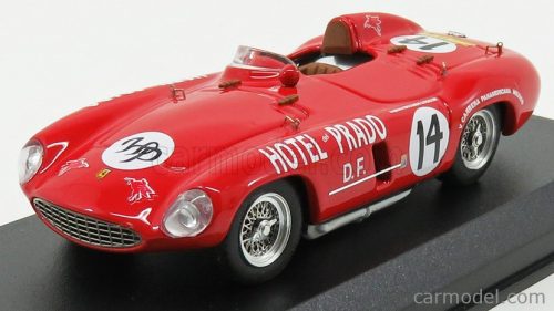 Art-Model - Ferrari 750 Monza 3.0L Spider N 14 Rally Carrera Panamericana 1954 R.Bracco - R.Livocchi Black