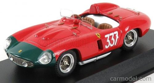 Artmodel - Ferrari 857S Ch.0584 N337 Winner Giro Di Sicilia 1956 P.Collins - Klementasky Red Black