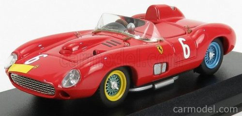 Art-Model - Ferrari 315S Ch.0656 N 6 3Rd 1000Km Nurburgring 1957 Hawthorn - Trintignant Red