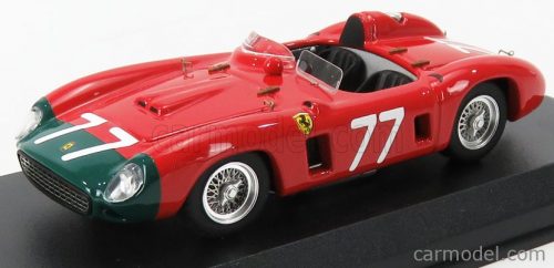 Art-Model - Ferrari 860 Monza Spider Ch.0628 N 77 Coppa D'Oro Delle Dolomiti 1956 Gendebien - Washer Red Green