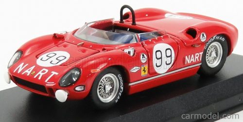 Art-Model - Ferrari 275P Spider N 99 2000Km Daytona 1965 B.Grossman - D.Piper - W.Hansgen - P.Rodriguez Red