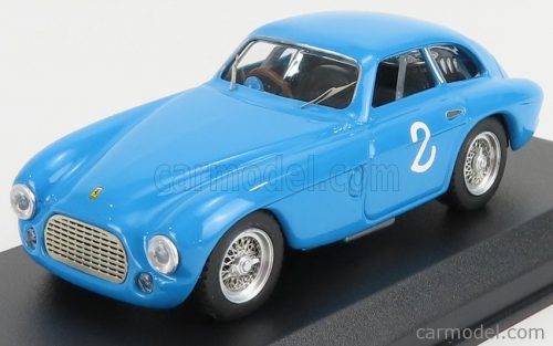 Art-Model - Ferrari 166Mm Berlinetta Ch.0042 N 2 4Th Circuito Do Porto 1950 Y.Simon Blue