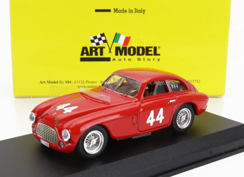 Art-Model - FERRARI 166MM COUPE N 44 RALLY TRIESTE - OPICINA HILLCLIMB 1953 A.ALLAZETTA RED