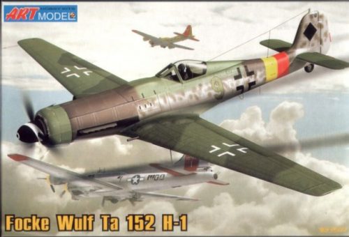 Art Model - TA 152 H-1 German interceptor