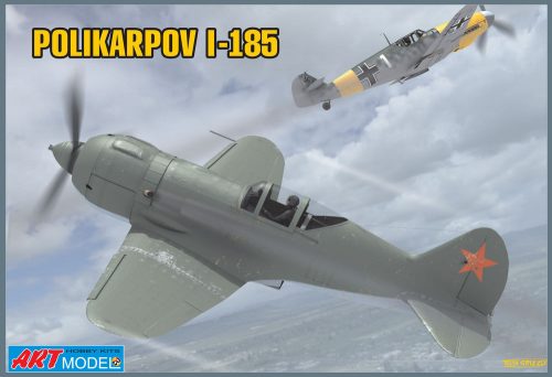 Art Model - Polikarpov I-185 Soviet fighter