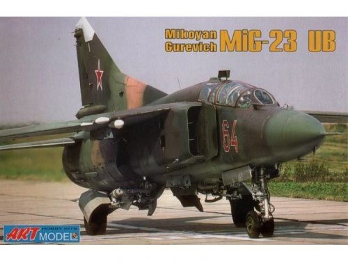 Art Model - Mikoyan MiG-23UB training aircraft