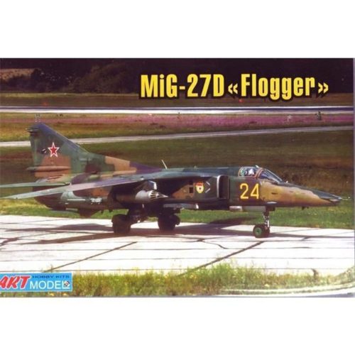 Art Model - Mikoyan MiG-27M/D ground attack aircraft