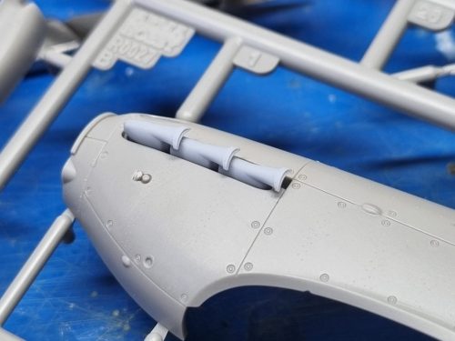 Art Scale - 1/48 Hurricane Mk.II exhaust for Arma Hobby kit