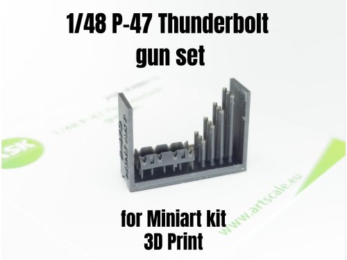 Art Scale - 1/48 P-47 Thunderbolt gun set