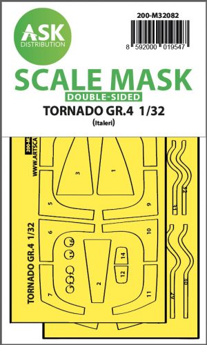 Art Scale - 1/32 Tornado GR.4 double-sided express fit mask for Italeri