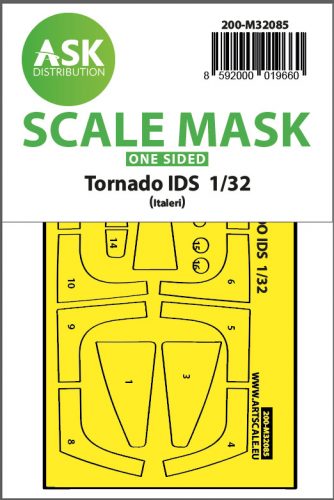 Art Scale - 1/32 Tornado IDS one-sided express fit mask for Italeri