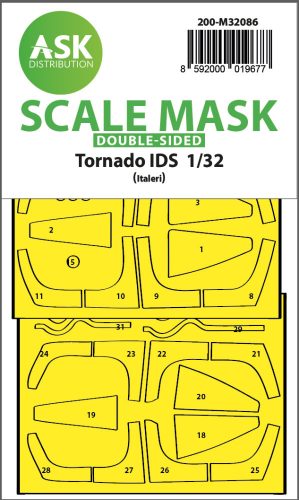 Art Scale - 1/32 Tornado IDS double-sided express fit mask for Italeri